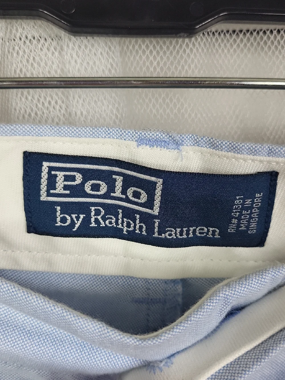 Polo‎ by Ralph Lauren Pale Blue Men's Chinos. Size 33/34